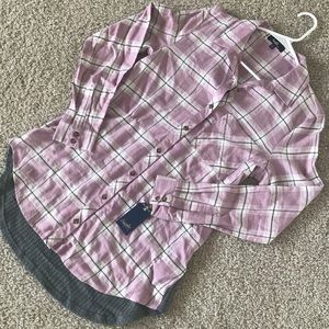 Plaid Button-down Shirt